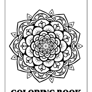 Adult Mandala Coloring Book